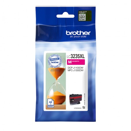 Brother LC-3235XLM cartuccia d'inchiostro 1 pz Originale Resa elevata (XL) Magenta (LC3235XLM)