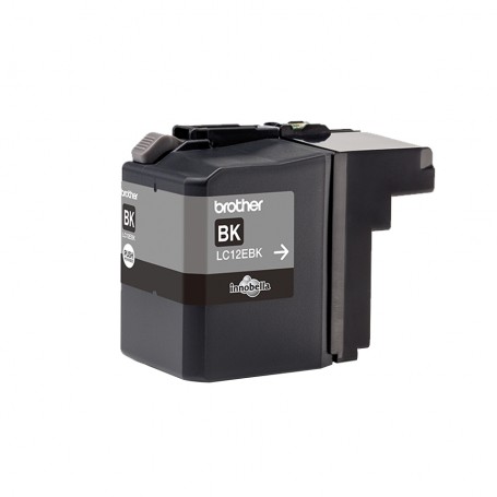 Brother LC-12EBK cartuccia d'inchiostro 1 pz Originale Nero (LC12EBK)
