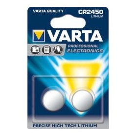 Varta 2x CR2450 Batteria monouso Litio (6450101402)