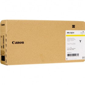 Canon PFI-707Y cartuccia d'inchiostro Originale Giallo (9824B001AA)