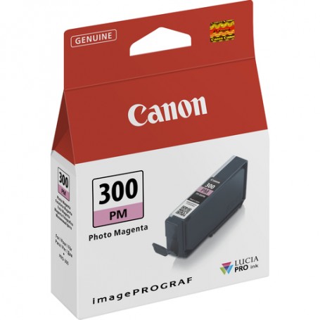 Canon PFI-300 cartuccia d'inchiostro 1 pz Originale Magenta per foto (4198C001)