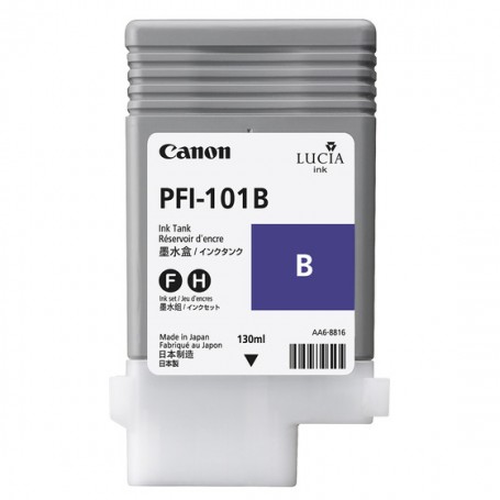 Canon PFI-101B cartuccia d'inchiostro 1 pz Originale Blu (0891B001AA)
