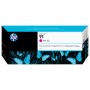 HP Cartuccia di inchiostro pigmentato magenta originale DesignJet 91 da 775 ml (C9468A)