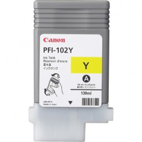 Canon PFI-102Y cartuccia d'inchiostro Originale Giallo (0898B001AA)