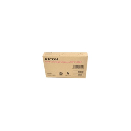 Ricoh Magenta Gel Type MP C1500 cartuccia d'inchiostro 1 pz Originale (888549)