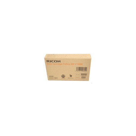 Ricoh Gel Type MP C1500 Yellow cartuccia d'inchiostro 1 pz Originale Giallo (888548)