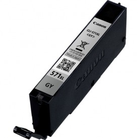 Canon CLI-571GY XL cartuccia d'inchiostro 1 pz Originale Resa elevata (XL) Grigio (0335C001)