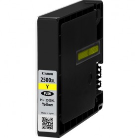 Canon PGI-2500XL Y cartuccia d'inchiostro 1 pz Originale Giallo (9267B001)