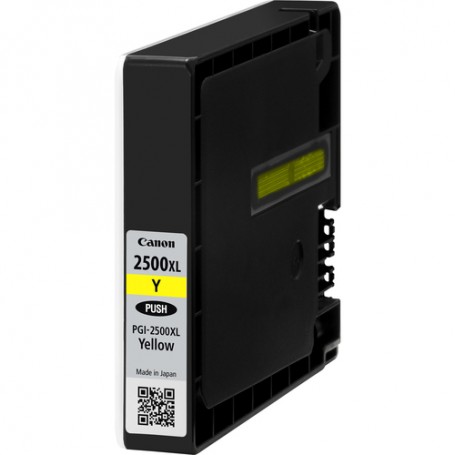 Canon PGI-2500XL Y cartuccia d'inchiostro 1 pz Originale Giallo (9267B001)