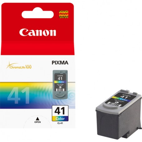 Canon Cartridge CL-41 cartuccia d'inchiostro Originale Ciano, Magenta, Giallo (0617B001)