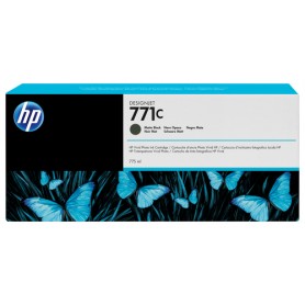 HP Cartuccia inchiostro nero opaco DesignJet 771C, 775 ml (B6Y07A)