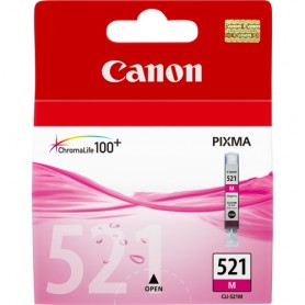 Canon CLI-521 M cartuccia d'inchiostro 1 pz Originale Magenta (2935B001)