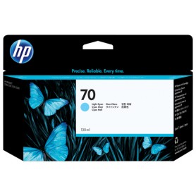 HP Cartuccia inchiostro ciano chiaro 70, 130 ml (C9390A)