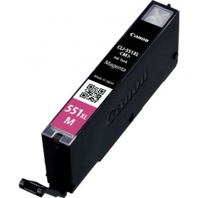 Canon CLI-551XL M cartuccia d'inchiostro 1 pz Originale Resa elevata (XL) Magenta per foto (6445B001)