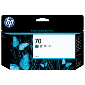 HP Cartuccia inchiostro verde 70, 130 ml (C9457A)
