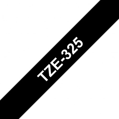Brother TZE325 nastro per etichettatrice TZ (TZE325)