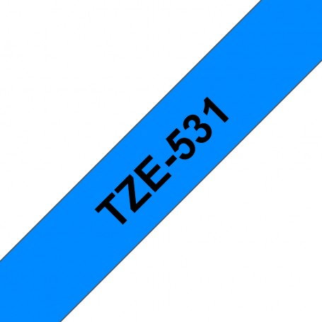 Brother Tape TZE531 nastro per etichettatrice TZ (TZE531)