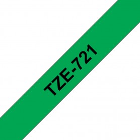 Brother TZE721 nastro per etichettatrice TZ (TZE721)