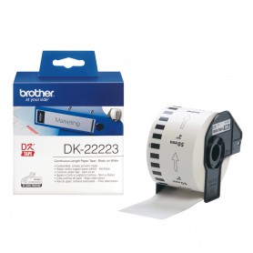 Brother DK-22223 etichetta per stampante Bianco (DK22223)