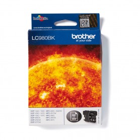 Brother LC-980BK cartuccia d'inchiostro 1 pz Originale Nero (LC980BK)