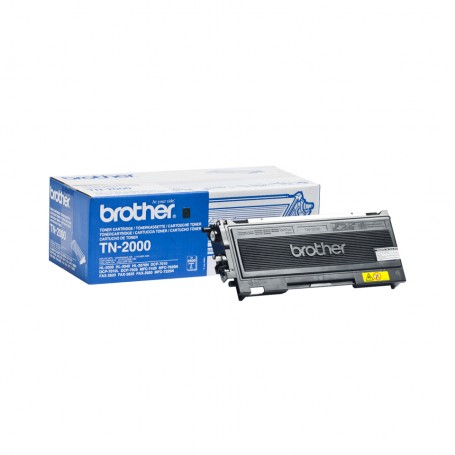 Brother TN2000 cartuccia toner 1 pz Originale Nero (TN2000)