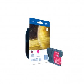 Brother LC-1100M cartuccia d'inchiostro 1 pz Originale Magenta (LC1100M)