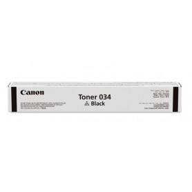 Canon 034 cartuccia toner 1 pz Originale Nero (9454B001AA)