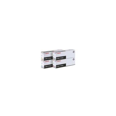 Canon C-EXV17 Toner Magenta cartuccia toner 1 pz Originale (0260B002AA)