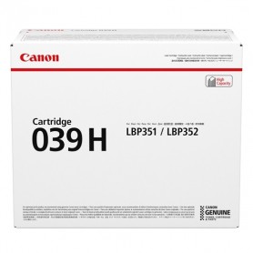 Canon 039H cartuccia toner 1 pz Originale Nero (0288C001)