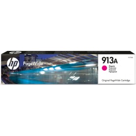 HP Cartuccia magenta originale 913A PageWide (F6T78AE)