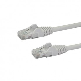 StarTech.com Cavo di rete CAT 6 - Cavo Patch Ethernet RJ45 UTP bianco da 1m antigroviglio (N6PATC1MWH)