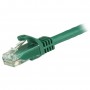 StarTech.com Cavo di rete CAT 6 - Cavo Patch Ethernet RJ45 UTP verde da 50 cm antigroviglio (N6PATC50CMGN)