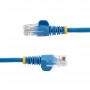 StarTech.com Cavo di rete CAT 5e - Cavo Patch Ethernet RJ45 UTP Blu da 2m antigroviglio (45PAT2MBL)