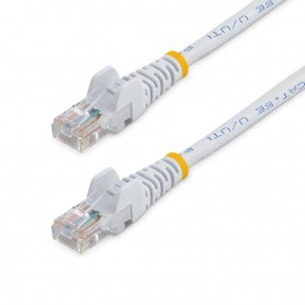 StarTech.com Cavo di rete CAT 5e - Cavo Patch Ethernet RJ45 UTP Bianco da 2m antigroviglio (45PAT2MWH)