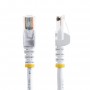 StarTech.com Cavo di rete CAT 5e - Cavo Patch Ethernet RJ45 UTP Bianco da 2m antigroviglio (45PAT2MWH)
