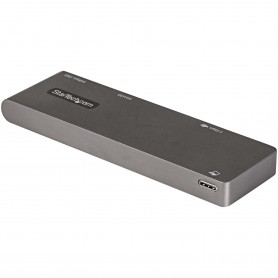 StarTech.com Adattatore Multiporta USB C a HDMI 4K per MacBook Pro/Air - USB Type-C, 100W Power Delivery Pass-thr (DKT30CMHSDPD)