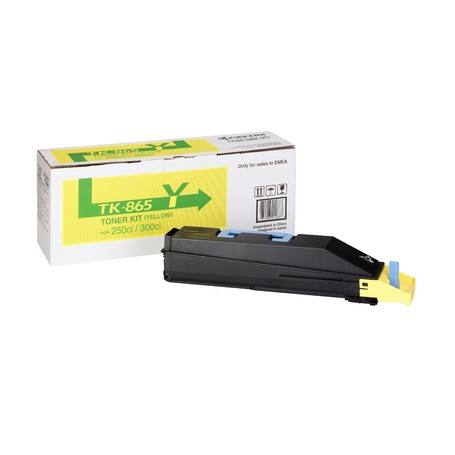 KYOCERA TK-865Y cartuccia toner 1 pz Originale Giallo (1T02JZAEU0)