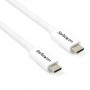 CAVO THUNDERBOLT 3 - BIANCO 2M (TBLT3MM2MW)
