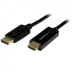 StarTech.com Cavo convertitore adattatore DisplayPort a HDMI - DP a HDMI da 1m - 4K (DP2HDMM1MB)