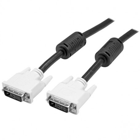 StarTech.com Cavo per monitor DVI-D Dual Link 5 m - M/M (DVIDDMM5M)