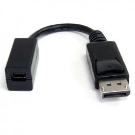 StarTech.com Cavo Adattatore da DisplayPort a Mini DisplayPort da 15 cm - Video UHD 4K x 2K - Cavo Convertitore da (DP2MDPMF6IN)