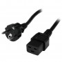 StarTech.com Cavo alimentazione PC a C19 - Cavo di Rete PC CEE7 a IEC 320 C19 - 2m (PXTEUC192M)