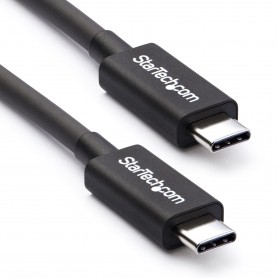 StarTech.com Cavo Thunderbolt 3 USB-C ( 40Gbps) da 0,5m - Compatibile con Thunderbolt e USB (TBLT34MM50CM)