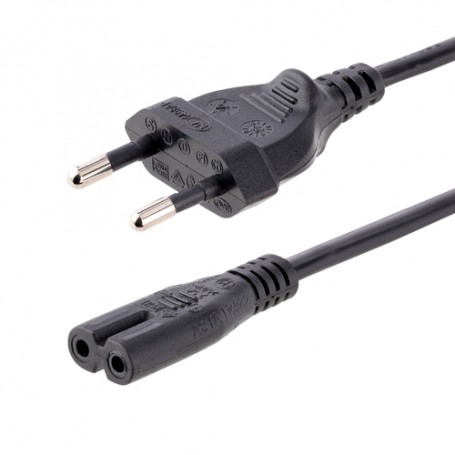 StarTech.com Cavo di alimentazione standard PC EU a V7 - Cavo di Rete PC IEC a C7 1m (PXTNB2SEU1M)