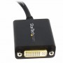 StarTech.com Adattatore DisplayPort DVI - Convertitore video da DisplayPort a DVI-D 1080p - Cavo adattatore da DP 1.2  (DP2DVI2)