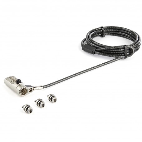 CAVO SICUREZZA PER LAPTOP - 2M (LTULOCK4D)
