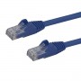 StarTech.com N6PATC5MBL cavo di rete Blu 5 m Cat6 U/UTP (UTP) (N6PATC5MBL)