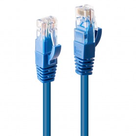 Lindy 48019 cavo di rete Blu 3 m Cat6 U/UTP (UTP) (48019)