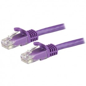 StarTech.com N6PATC15MPL cavo di rete Porpora 15 m Cat6 U/UTP (UTP) (N6PATC15MPL)