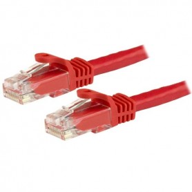 StarTech.com Cavo di rete CAT 6 - Cavo Patch Ethernet RJ45 UTP rosso da 5m antigroviglio (N6PATC5MRD)